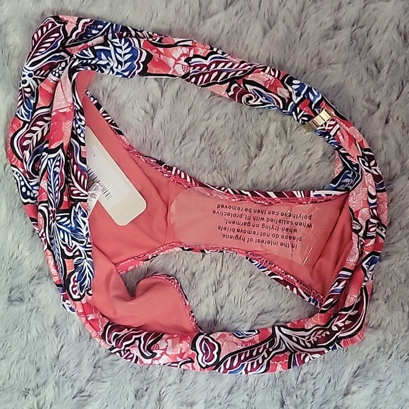 Tommy Bahama Red/Blue Floral Bikini Bottom, Women's Size Extra Large, NWT! - Picture 8 of 9